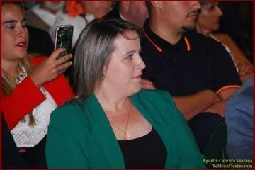 Pregón de las fiestas de San Roque 2019 (Foto TF y TA)